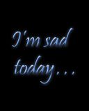 Im sad today - wallpaper preview