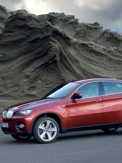 BMW X6 - wallpaper preview