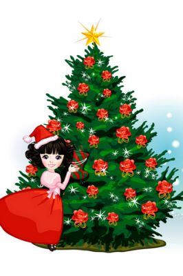 Merry Christmas - wallpaper preview