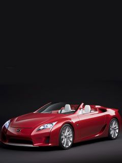 Lexus - wallpaper preview