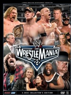 WrestleMania - wallpaper preview