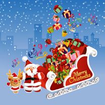 Merry Christmas - wallpaper preview