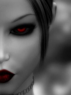 Vampire Girl - wallpaper preview