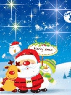 Merry Christmas - wallpaper preview