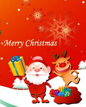 Merry Christmas - wallpaper preview