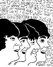 The Beatles - wallpaper preview