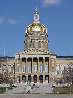 Iowa Capitol Building - wallpaper preview