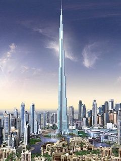 Burj Dubai - wallpaper preview
