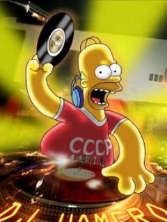 Homer Simpson - wallpaper preview