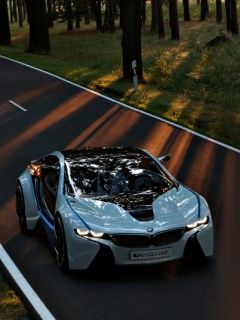 Bmw vision - wallpaper preview