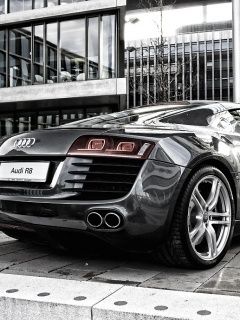 Audi R8 - wallpaper preview