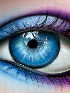 Beautiful Eye - wallpaper preview