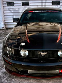 Ford Mustang - wallpaper preview
