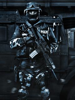 Police - wallpaper preview