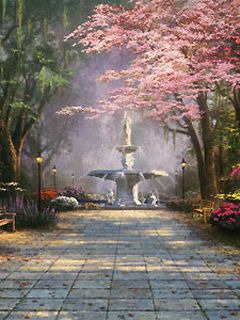 Savannah Romance - wallpaper preview