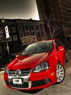Golf GTi - wallpaper preview