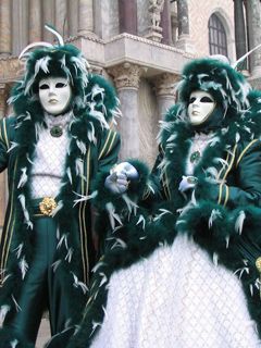 Carnival in Venezia - wallpaper preview