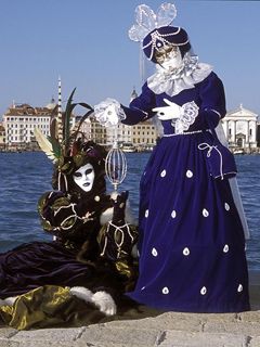 Carnival in Venezia - wallpaper preview