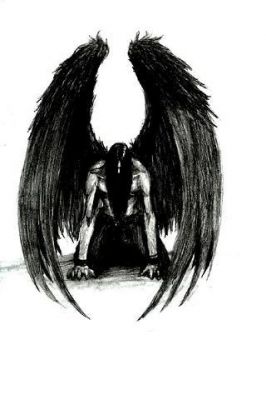 Black Angel - wallpaper preview