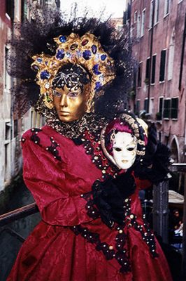 Carnival in Venezia - wallpaper preview