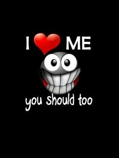 I Love Me - wallpaper preview