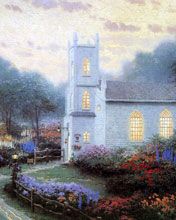 Thomas Kinkade - wallpaper preview