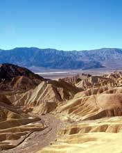 Death Valley Zabriskie Point - wallpaper preview