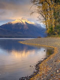Lake McDonald - Glacier National Park - wallpaper preview
