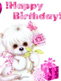 Happy Birthday - wallpaper preview