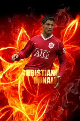 Christiano Ronaldo - wallpaper preview
