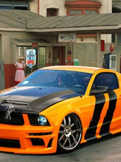 Ford Mustang - wallpaper preview