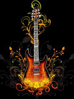 Guitar - wallpaper preview