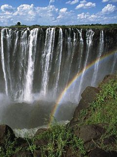 Victoria Falls - wallpaper preview