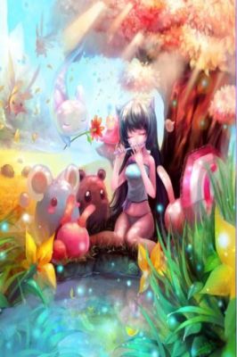 Bright Anime - wallpaper preview