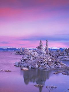 Mono Lake - California - wallpaper preview