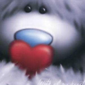 Orsetto Carino con Cuore