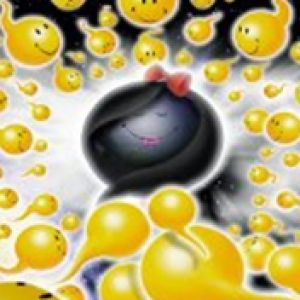 Personaggio Giocoso con Sfere Sorridenti