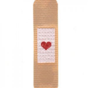 Cerotto a Forma di Cuore