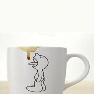 Tazza di Caffè Carina con Personaggio