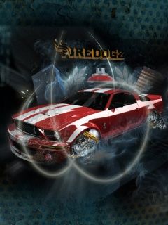 Sfondo Auto Mustang Rosso