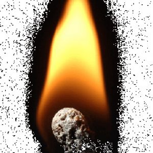 Fiammifero Infiammato