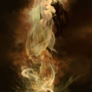 Arte Fantastico di una Donna Mistica