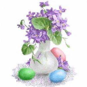 Fiori di Pasqua e Uova