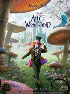 Alice nel Paese delle Meraviglie - Johnny Depp - wallpaper preview