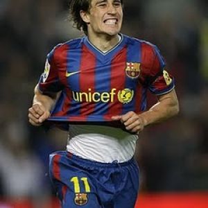 Celebrazione Giocatore Barcellona