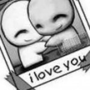 Illustrazione d'Amore Carina