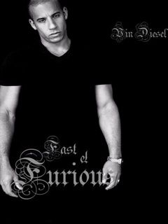 Fast & Furious Vin Diesel - wallpaper preview