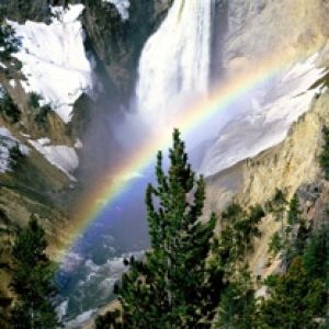 Arcobaleno sopra la Cascata