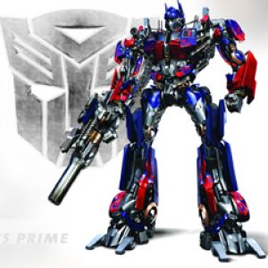 Sfondo di Optimus Prime Transformer