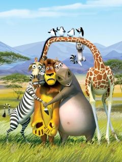 Personaggi di Madagascar - wallpaper preview